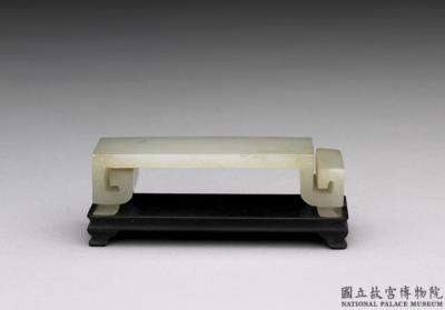 图片[3]-Jade armrest-style ink rest, Qing dynasty (1644-1911)-China Archive